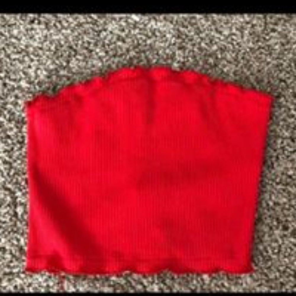 Red Tube top